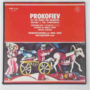 Orchestre National De L'ORTF, Sergei Prokofiev - Prokofiev: All The Works For Orchestra: Volume 1: The Symphonies mp3 album