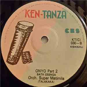 Orchestre Super Matimila - Onyo mp3 album
