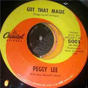 Peggy Lee - Got That Magic mp3 album