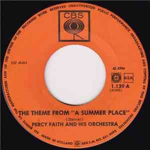 Percy Faith And His Orchestra - The Theme From "A Summer Place" mp3 album