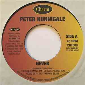 Peter Hunnigale - Never mp3 album