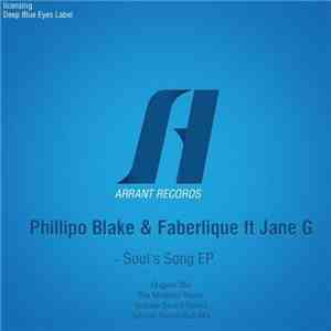 Phillipo Blake & Faberlique Ft Jane G - Soul's Song EP mp3 album