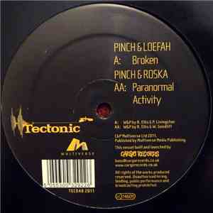 Pinch  & Loefah / Pinch  & Roska - Broken / Paranormal Activity mp3 album