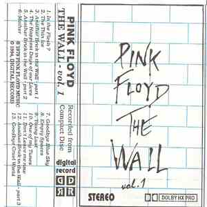 Pink Floyd - The Wall-vol 1 mp3 album