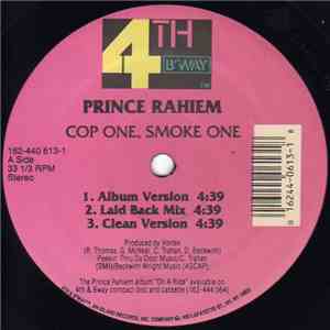 Prince Rahiem - Cop One, Smoke One / Hydraulic mp3 album