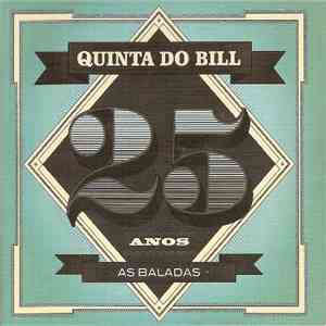 Quinta Do Bill - 25 Anos - As Baladas mp3 album