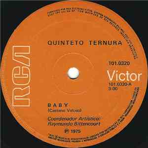 Quinteto Ternura - Baby / Quando Gosto É Pra Valer mp3 album