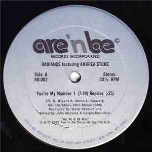 Radiance Featuring Andrea Stone - You're My Number 1 mp3 album
