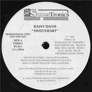 Rainy Davis - Sweetheart mp3 album