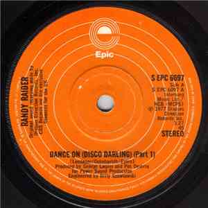 Randy Raider - Dance On (Disco Darling) mp3 album