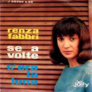 Renza Fabbri - C'era La Luna mp3 album