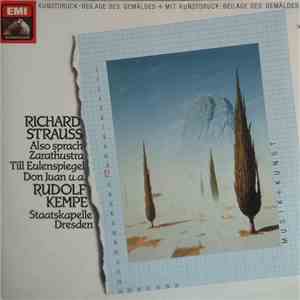 Richard Strauss - Rudolf Kempe, Staatskapelle Dresden - Musik + Kunst mp3 album