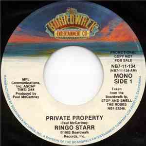 Ringo Starr - Private Property mp3 album
