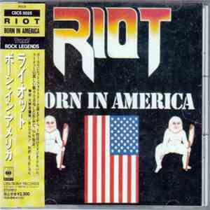 Riot - Born In America mp3 album