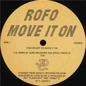 Rofo - Move It On mp3 album