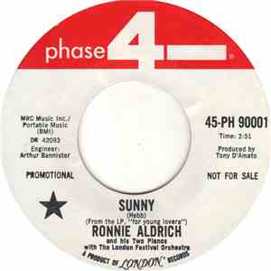Ronnie Aldrich & His Two Pianos With The London Festival Orchestra - Sunny mp3 album