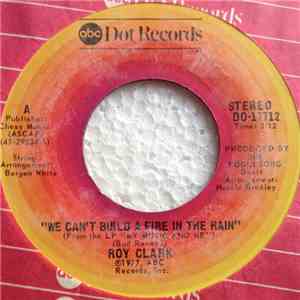 Roy Clark - We Can't Build A Fire In The Rain mp3 album