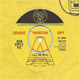 Sam Apple Pie - Call Me Boss mp3 album