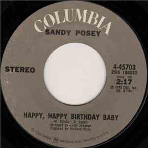 Sandy Posey - Happy, Happy Birthday Baby mp3 album