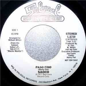 Saoco - Paso Fino mp3 album