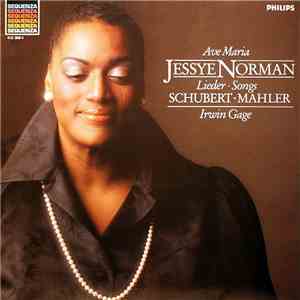 Schubert • Mahler / Jessye Norman • Irwin Gage - Lieder • Songs mp3 album