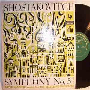Shostakovitch, The Cleveland Orchestra - Symphony No.5, Op.47 mp3 album
