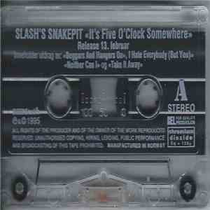 Slash's Snakepit - It's Five O'Clock Somewhere mp3 album