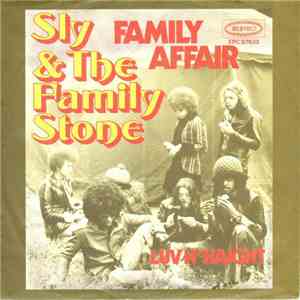 Sly & The Family Stone - Family Affair mp3 album