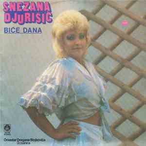 Snežana Đurišić - Biće Dana mp3 album