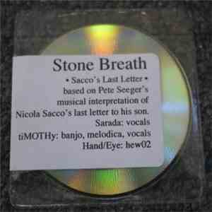 Stone Breath - Sacco's Last Letter mp3 album