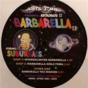 Suburbass - Barbarella EP mp3 album