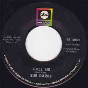 Sue Darby - Call Me / Can't Get Enough Of You Baby mp3 album
