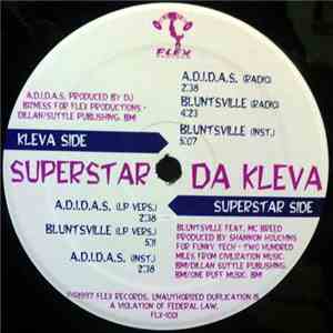 Superstar Da Kleva - A.D.I.D.A.S. mp3 album