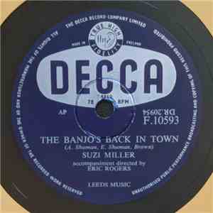 Suzi Miller - The Banjo's Back In Town / Go On By mp3 album