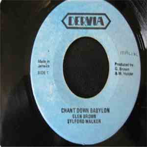 Sylford Walker - Chant Down Babylon mp3 album