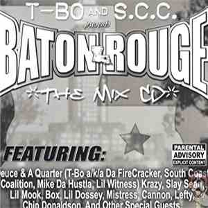 T-Bo, S.C.C. - Baton Rouge The Mix CD mp3 album