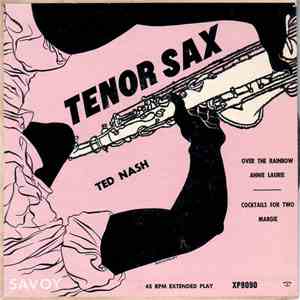 Ted Nash  - Tenor Sax Solos ... Vol. 3 Featuring: Ted Nash mp3 album
