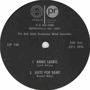 The Ball State University Wind Ensemble - Annie Laurie mp3 album