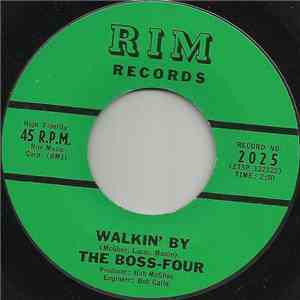 The Boss-Four / The Earthmen  - Walkin' By mp3 album