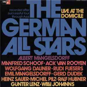 The German All Stars - Live At The Domicile mp3 album