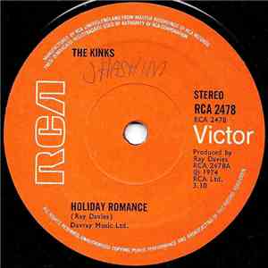 The Kinks - Holiday Romance mp3 album