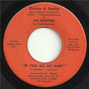 The Passions  - If You See My Baby mp3 album