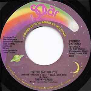 The Whispers - I'm The One For You / I'm Gonna Love You More mp3 album