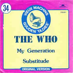 The Who - My Generation / Substitute mp3 album