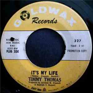 Timmy Thomas - It's My Life/Whole Lotta Shakin' Going On mp3 album