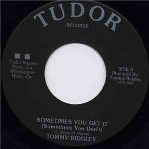 Tommy Ridgley - Sometimes You Get It (Sometimes You Don't) mp3 album