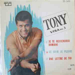 Tony - Visa No. 3 mp3 album