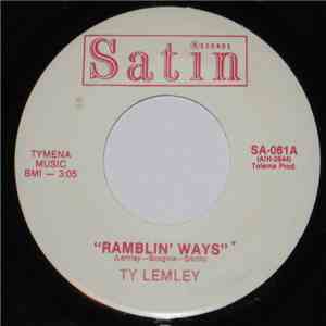Ty Lemley - Ramblin' Ways mp3 album