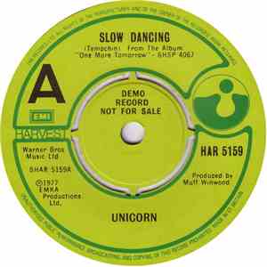 Unicorn  - Slow Dancing mp3 album