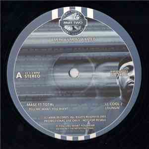 Various - America's Most Wanted Part Two mp3 album
